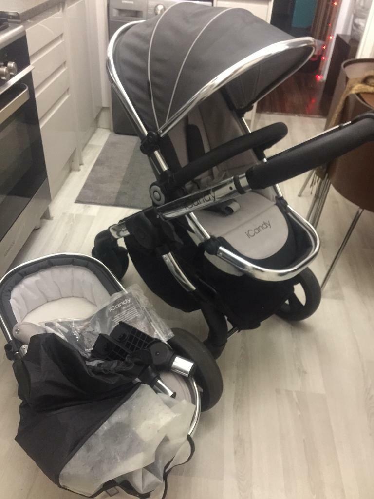 icandy truffle changing bag